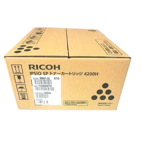 リコー（RICOH） 【メーカー純正】新品RICOH イプシオ SPトナー 4200H 