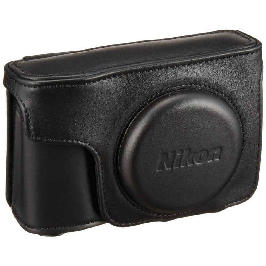 新品 Nikon デジタルカメラケース ブラック CS-CP4-5BK : エキサイト
