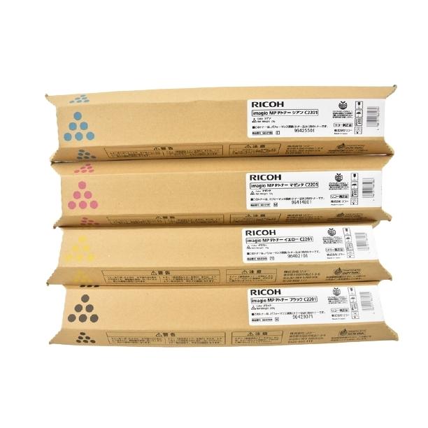 RICOH imagio MP トナーキット 4色セット 新品 リコー 新品 メーカー