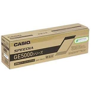 CASIO GE5000シリーズ 回収協力トナーセット GE5-TSK-G他 CASIO（カシオ） メーカー 純正 新品 CASIO GE5-TSK-G ブラック 回収