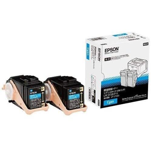 Epson トナーカートリッジ 3色セット【Lサイズ】 エプソン（EPSON） メーカー 純正 新品 環境推進トナー トナー