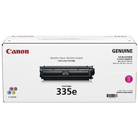 純正品トナー【未開封】　CRG-335eMAG CANON 　マゼンタ SDSが運営するCV・CVT・IV・VVF 電線・ケーブル通販サイト「蛙屋」 送料無料 プリンター・複合機