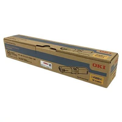 新品 OKI TC-C4AY2 イエロー トナー カートリッジ : エキサイト
