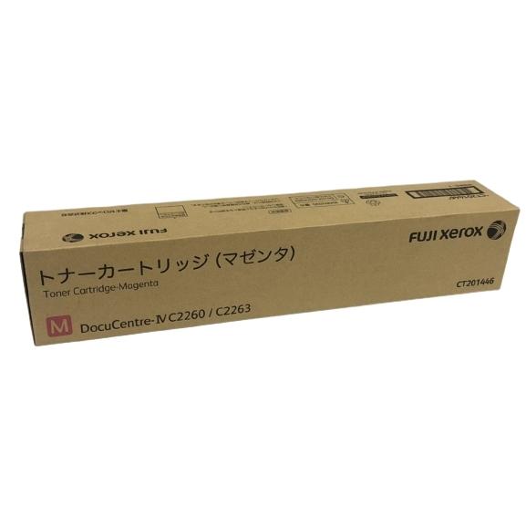 新品 メーカー 純正 ゼロックス Xerox CT201446 マゼンタ トナー 