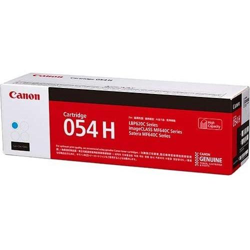 新品 CANON CRG-054HCYN シアン キャノン トナー カートリッジ