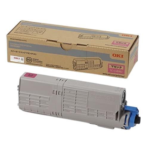 新品 OKI TC-C4BM2 マゼンタ オキ 大容量 トナー カートリッジ 