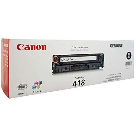 新品 純正 CANON CRG-418BLK トナー カートリッジ ブラック｜excitingshop｜03