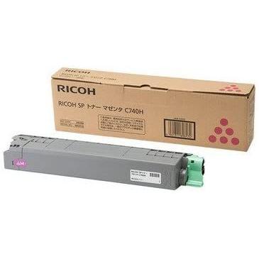 リコー　RICOH　トナー　マゼンダ　C740H　純正品 新品 純正 リコー トナー カートリッジ C740H マゼンダ : エキサイト