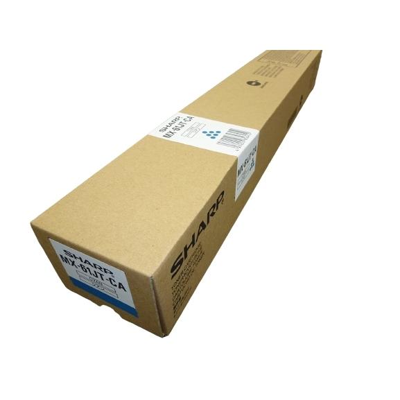 新品 純正 シャープ MX-61JT-CA トナー シアン : エキサイトネット