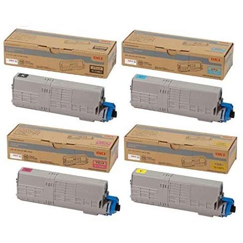 新品 純正 OKI オキ TC-C3B2 トナーカートリッジ (大容量) 4色 セット  