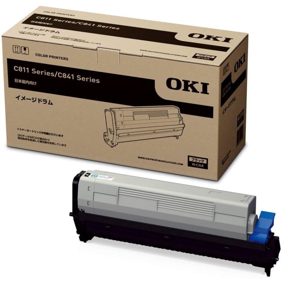 新品 純正 OKI オキ ID-C3LK イメージ ドラム : エキサイトネット