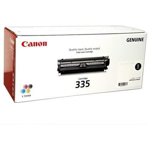 新品　メーカー　純正　CANON　カートリッジ　LBP9660Ci　トナー　335BK　4960999989150　送料無料　ブラック　LBP841C　キヤノン　LBP842C　LBP843Ci　CRG-335BLK　LBP9520C