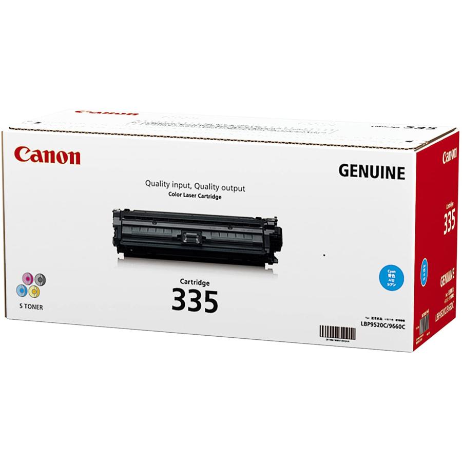 キヤノン（Canon） 新品 Canon CRG-335CYN シアン キャノン トナー 