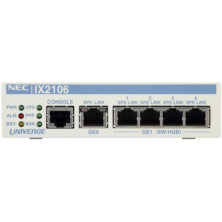 新品 NEC IX2106 BE117769 アクセスルータ : エキサイトネット 新品 NEC IX2106 BE117769 アクセスルータ : エキサイトネット