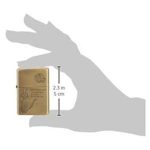 Zippo ジッポ スタジオジブリ 魔女の宅急便 ジジ 2NZ-11 ゴールド 喫煙具 ライター｜excitingshop｜03