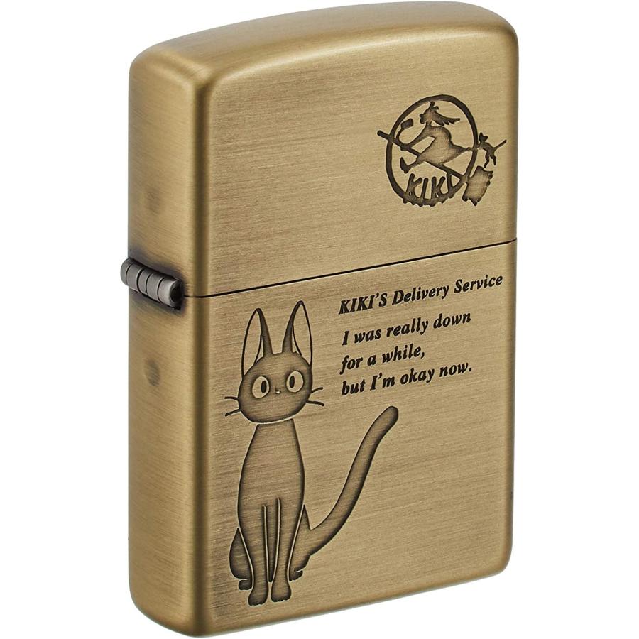 Zippo ジッポ スタジオジブリ 魔女の宅急便 ジジ 2NZ-11 ゴールド 喫煙具 ライター｜excitingshop｜04