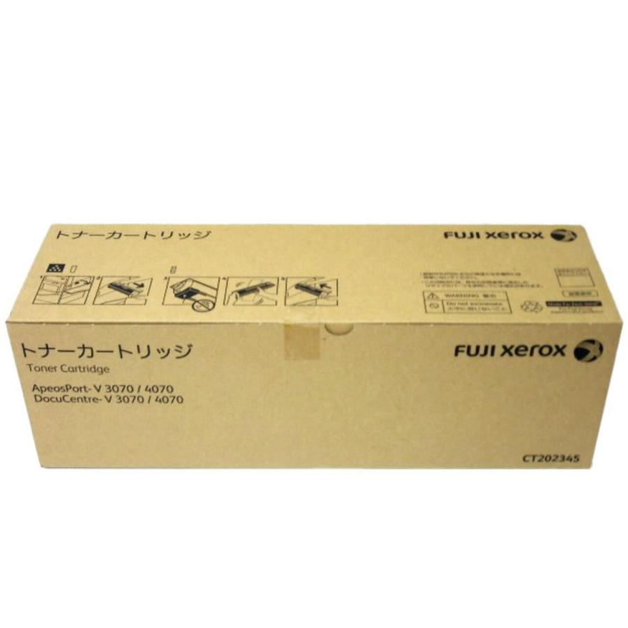 フジゼロックス 純正品 トナーカートリッジCT202345 2本 新品 Xerox CT202345 モノクロ ブラック ゼロックス トナー