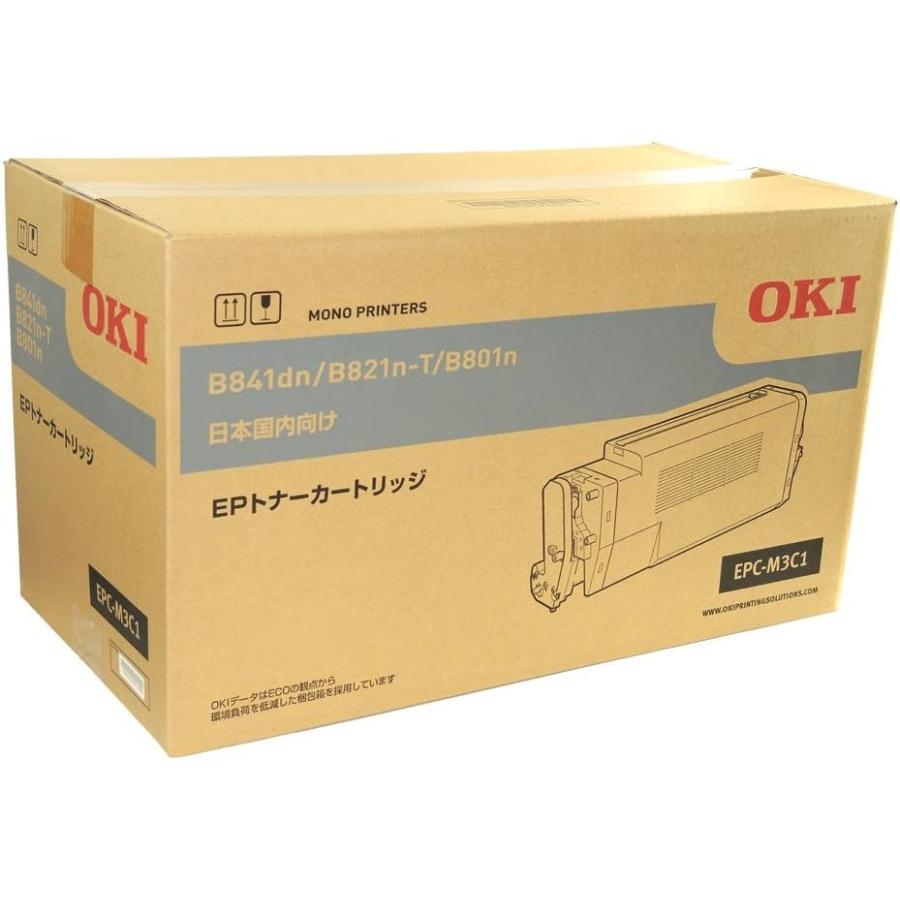 沖データ 新品 OKI EPC-M3C1 オキ EP トナー カートリッジ パソコン 