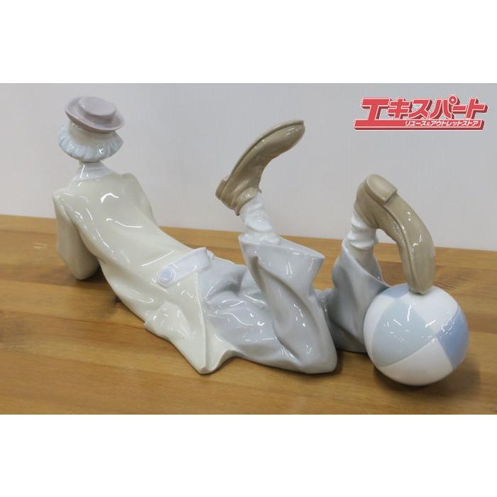 LLADRO リヤドロ 大きなピエロ 道化師 陶器 置物 インテリア 前橋店
