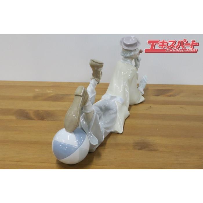 LLADRO リヤドロ 大きなピエロ 道化師 陶器 置物 インテリア 前橋店