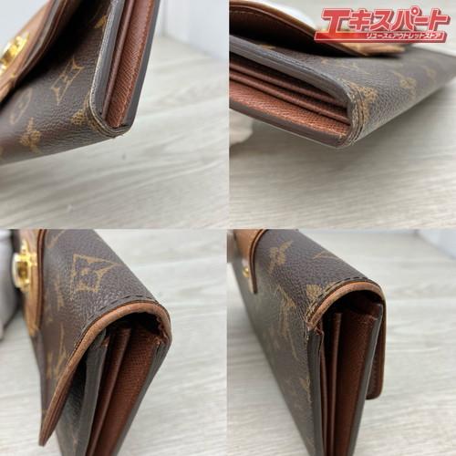 ルイヴィトン　ポルトフォイユ　ボエシLouis Vuitton モノグラム長財布 LOUIS VUITTON ルイヴィトン 長財布 モノグラム ポルトフォイユ