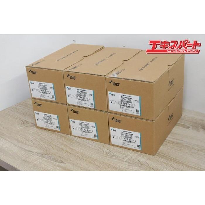 未使用品 JVCケンウッド IDIS DC-T4233HRX ネットワークカメラ フルHD