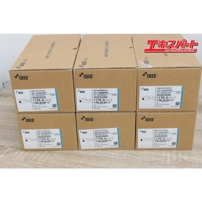 IDIS 防犯カメラ DC-T4233HRX 未使用品 未使用品 JVCケンウッド IDIS DC-T4233HRX ネットワークカメラ フルHD