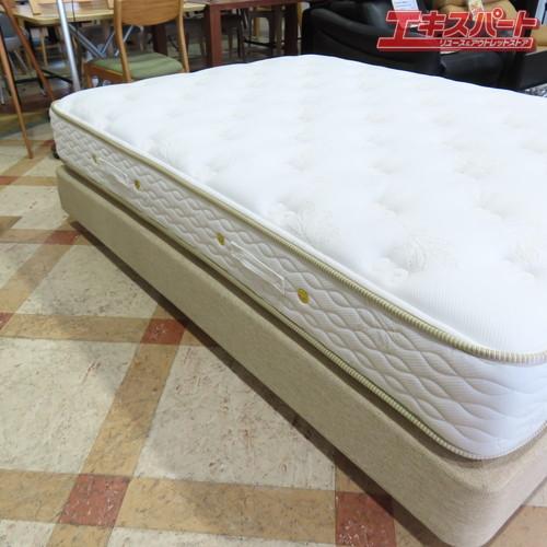 未使用品 展示品 SIMMONS シモンズ ダブルベッド Beautyrest PREMIUM 