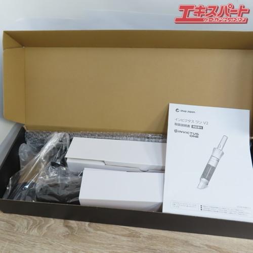 未使用品 ショップジャパン 掃除機 コードレスハンディクリーナー