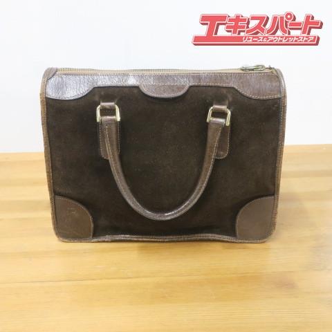 GUCCI グッチ Old オールドグッチ スエード ボストンバッグ ミニ