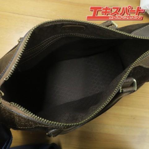GUCCI グッチ Old オールドグッチ スエード ボストンバッグ ミニ