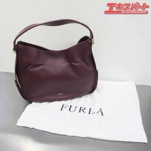FURLA フルラ LUNA ルナ ホーボー ショルダーバッグ ハンドバッグ 