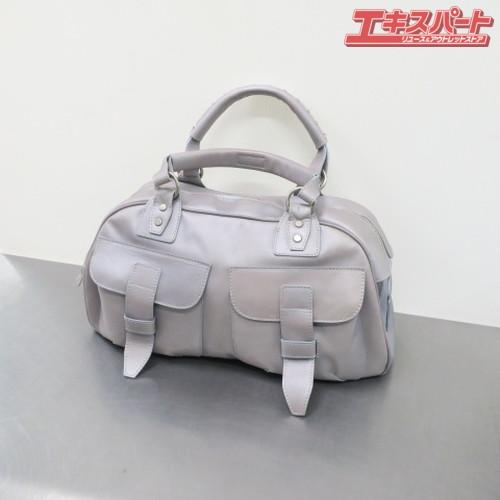 DES PRES デプレ ハンドバッグ トートバッグ ボストンバッグ シルバー 