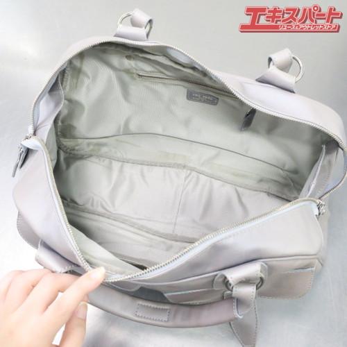 DES PRES デプレ ハンドバッグ トートバッグ ボストンバッグ シルバー 