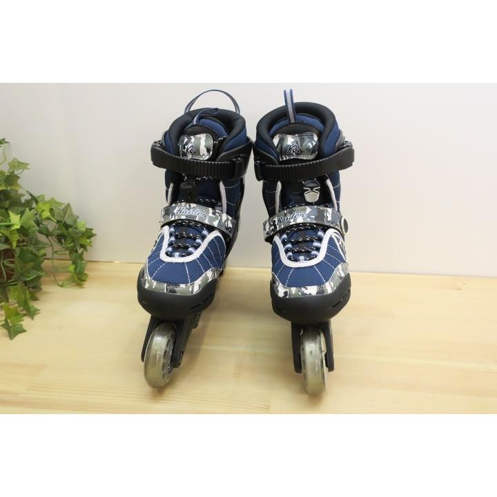 富□)K2 RAIDER 21-24cm サイズ調整可 インラインスケート ローラー 