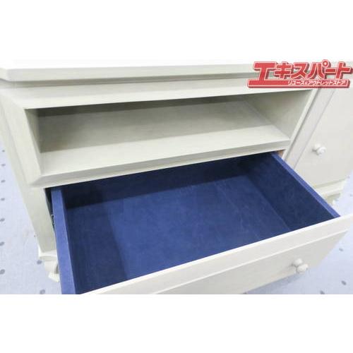 Francfranc フランフラン ファム TVチェスト テレビボード 廃盤 Francfranc フランフラン ファム TVチェスト テレビボード 廃盤