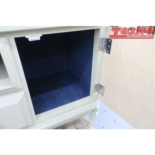 Francfranc フランフラン ファム TVチェスト テレビボード 廃盤品 富岡