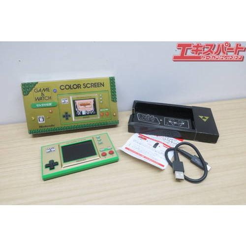Nintendo GAME＆WATCH ゼルダの伝説 ZL35 任天堂 ゲーム＆ウオッチ 富岡店 TO202210301エキスパート