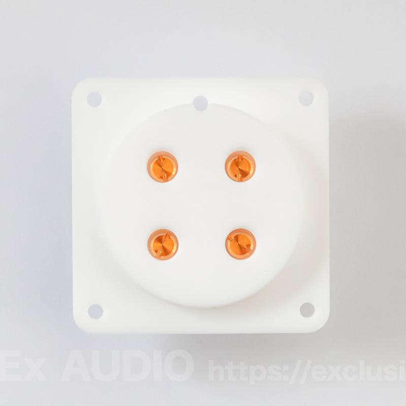 真空管 真空管用ソケット 山本音響工芸 211/845用4P 高品質テフロン