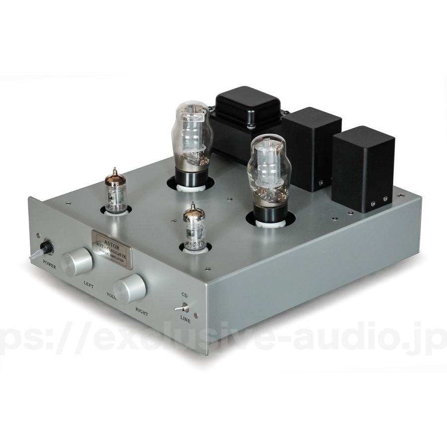 アンプ パワーアンプ 真空管アンプ アストロ電子企画 AST-6L6GCsSTK