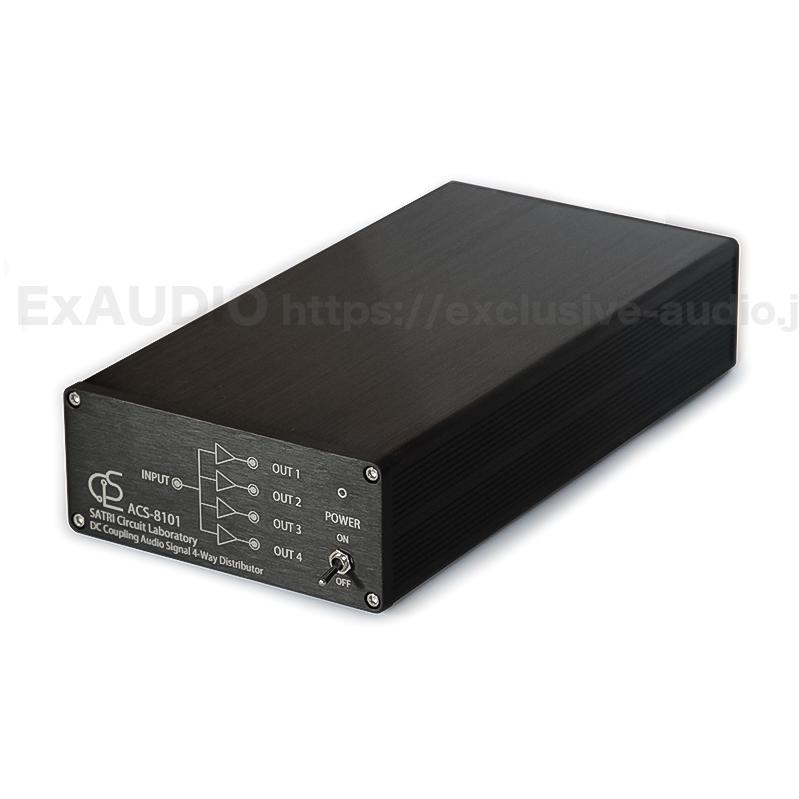 オーディオケーブル RCA 分配器 Bakoon Products SCL ACS-8101 音楽