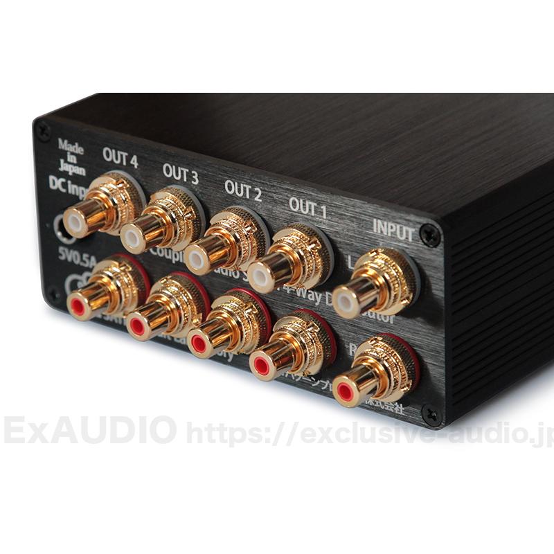 オーディオケーブル RCA 分配器 Bakoon Products SCL ACS-8101 音楽