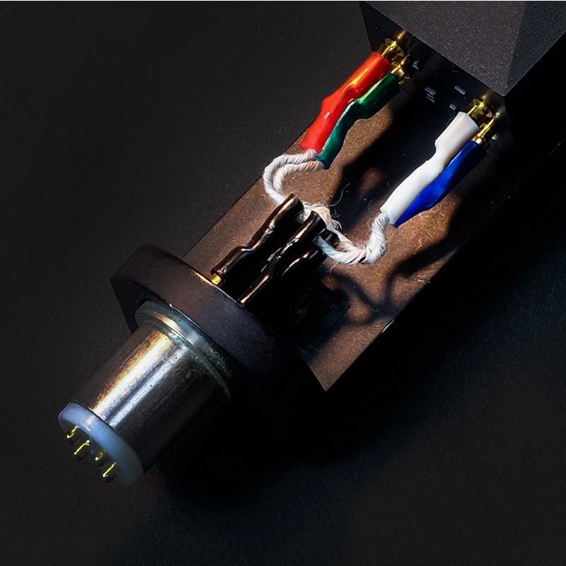 レコードプレーヤー レコードカートリッジ 交換リード線 高音質 Analog Relax アナログリラックス 吟醸リード線 JAZZアドバンスの画像
