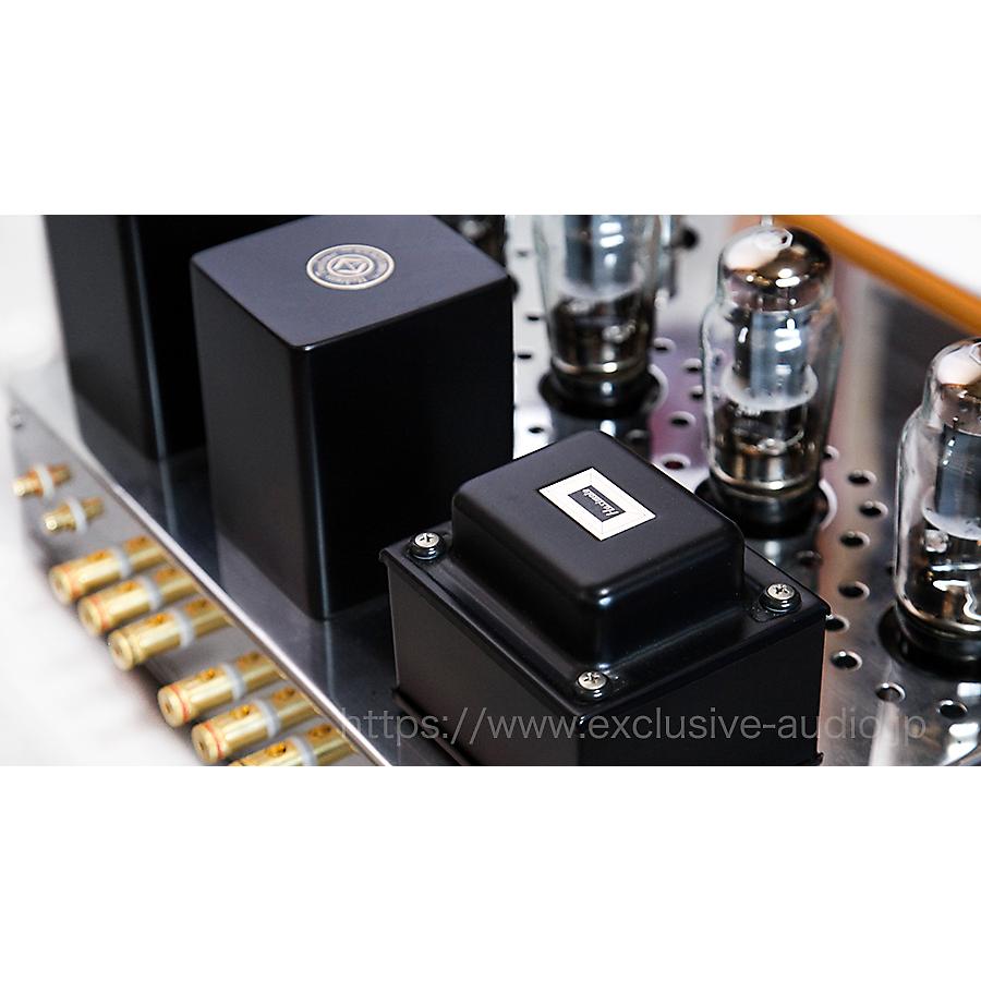 DYNASONIC AM-202 真空管アンプ 6cw5 プッシュプルアンプ DYNASONIC AM