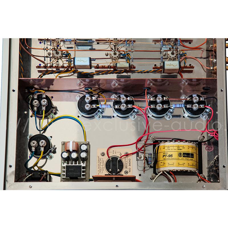 アンプ 真空管アンプ プリアンプ アストロ電子企画 ASTOR AS-XP99EZII