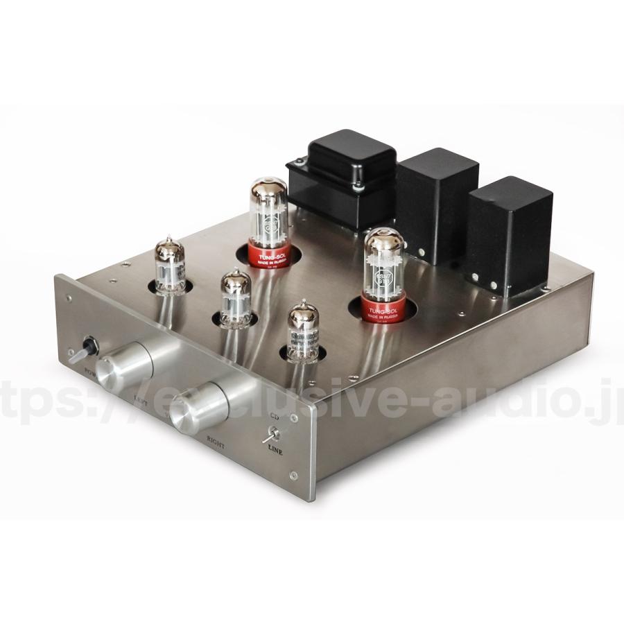 アンプ パワーアンプ 真空管アンプ アストロ電子企画 AST-6SN7 プッシュプル 高品質 高音質 日本製 自己バイアス 真空管交換可能 CDダイレクトの画像