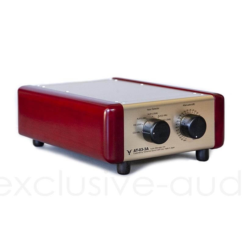 アンプ アテネーター パッシブ・アッテネーター 山本音響工芸 AT-03-3A