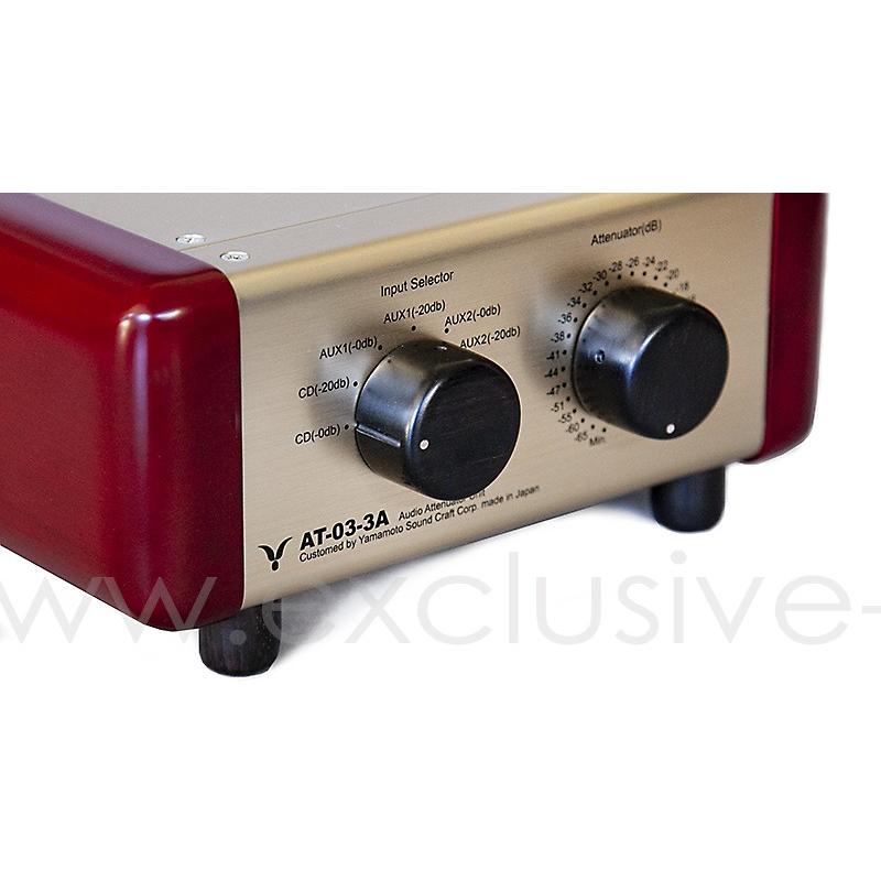 アンプ アテネーター パッシブ・アッテネーター 山本音響工芸 AT-03-3A