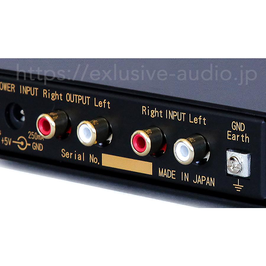 レコードプレーヤー フォノイコライザー アンプ 新型 SCL CAP-1002MK2