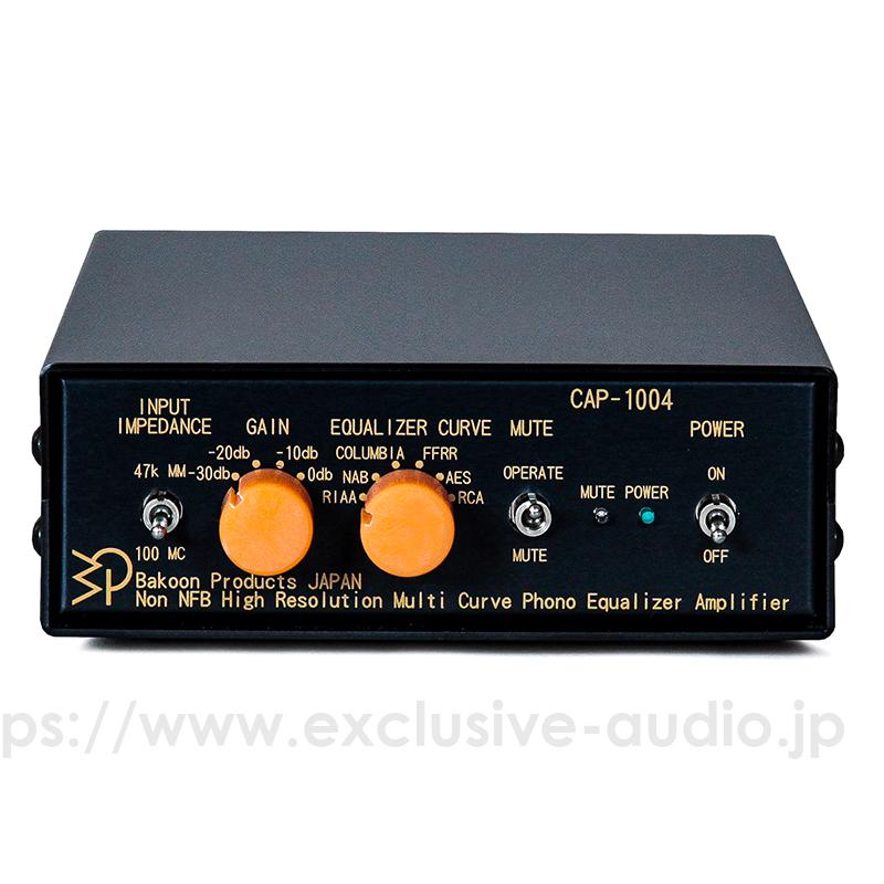 レコードプレーヤー フォノイコライザー アンプ Bakoon Products レコードプレーヤー フォノイコライザー アンプ Bakoon Products